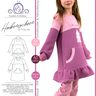 Schnittmuster Himbeerschnee Kuschelkleid Gr. 74 bis 164 thumbnail number 1