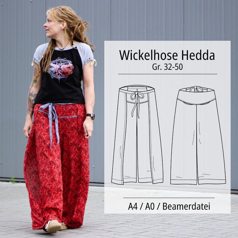 Wickelhose "Hedda" Gr. 32 - 50 image number 1