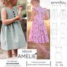 eBook Sommerkleid "Amelie" Gr. 56-158 thumbnail number 1