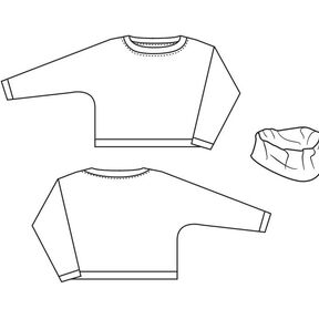 Pulli SENNA N&auml;hanleitung + Schnitt