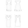 ELFIE-Erweiterung zum Kleid Gr. 34-52 PDF-Schnitt A4, A0 thumbnail number 2