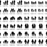 Stickdatei Familien 12 Motive thumbnail number 3