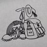 Plotterdatei Rucksack wandern Berge Pickel Bergsteigen thumbnail number 2