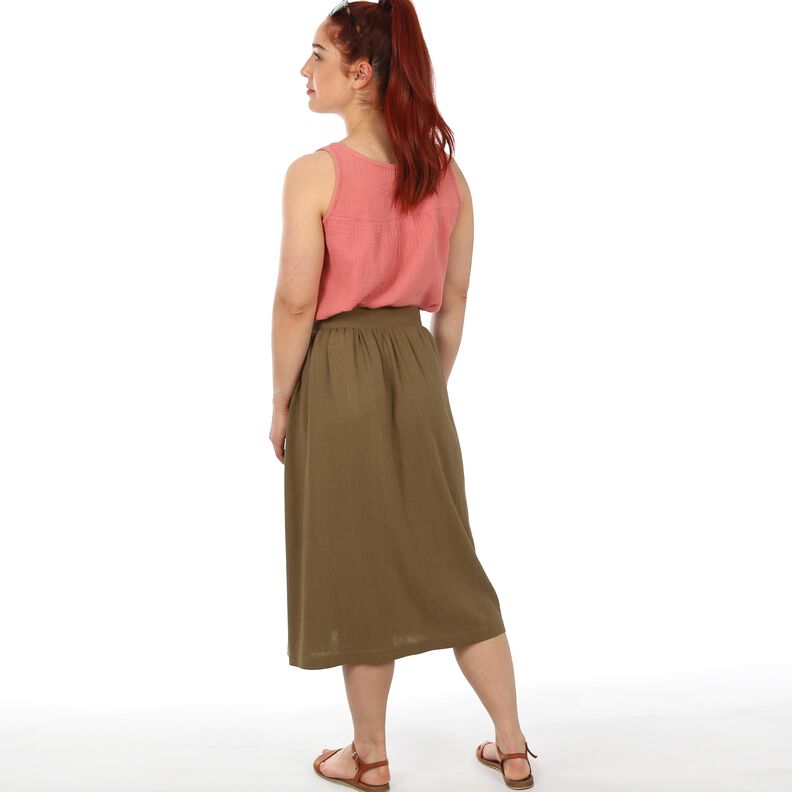 FRAU FIONA - Rock mit Knopfleiste XS-XXL image number 4