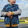 Sweatshirt "MIRELLE" Nähanleitung und Schnitt Gr. 110 – 152 thumbnail number 4