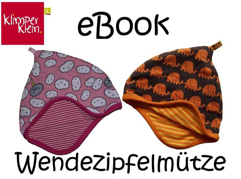 Wendezipfelmütze Gr. 34/36 - 54/56  image number 4