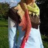 Drachentuch Drachenschal gestrickt stricken thumbnail number 4