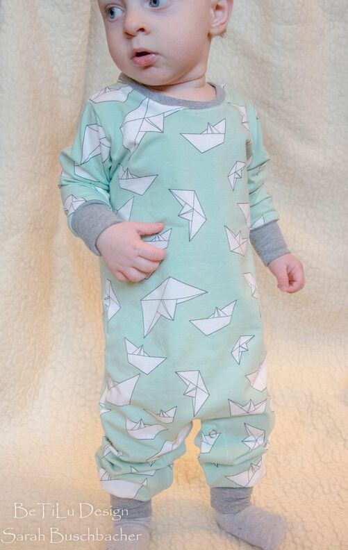 EINTEILER JUMPER ONEPIECE ONESIE EINHORN DINO GR 56-146 image number 9