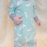 EINTEILER JUMPER ONEPIECE ONESIE EINHORN DINO GR 56-146 thumbnail number 9