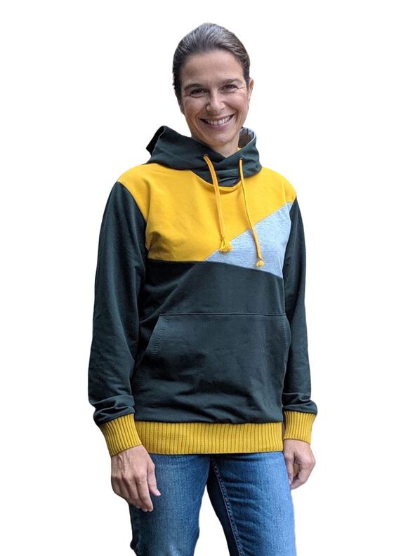 Hoodie "David" unisex Gr. 158-46 image number 10