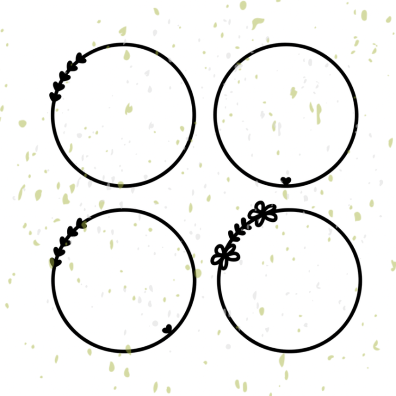 Herzkränze Plotterdatei | DIY Hunger image number 1