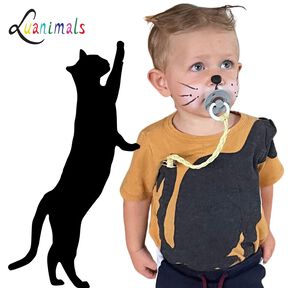 T-Shirt Kind E-Book Luanimals Katze Karin (86-152cm)