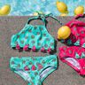 Kinder-Bikini 2, Nähanleitung & Schnittmuster, Gr. 104-152 thumbnail number 2