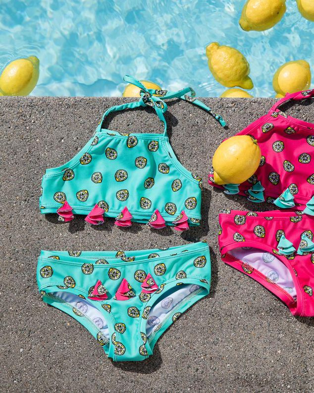 Kinder-Bikini 2, Nähanleitung & Schnittmuster, Gr. 104-152 image number 2