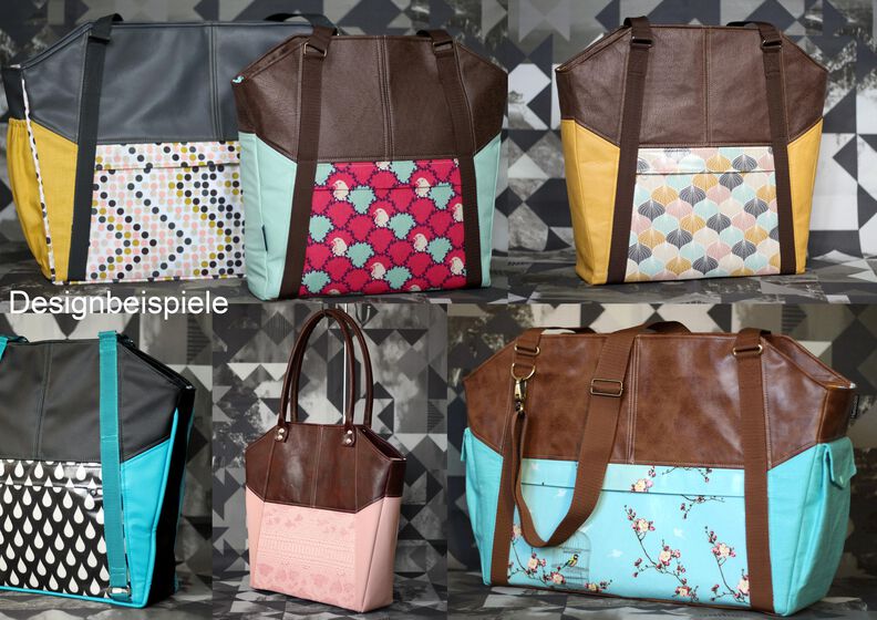 Ebook Tasche Lexa/ Lexa big, Businessbag und Weekender image number 3