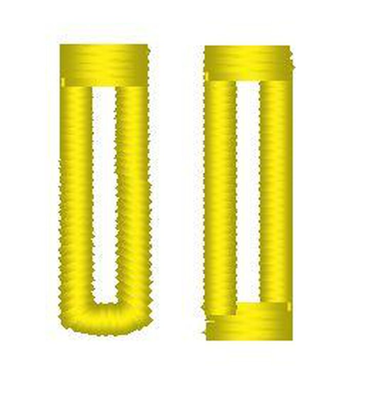 Knopfloch  Stickdatei image number 8