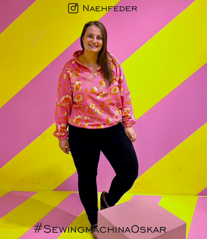 oversize Pullover Oskar image number 6