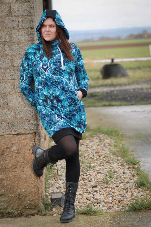 Hoodie / Kleid Katniss  Gr. 32-54   image number 10