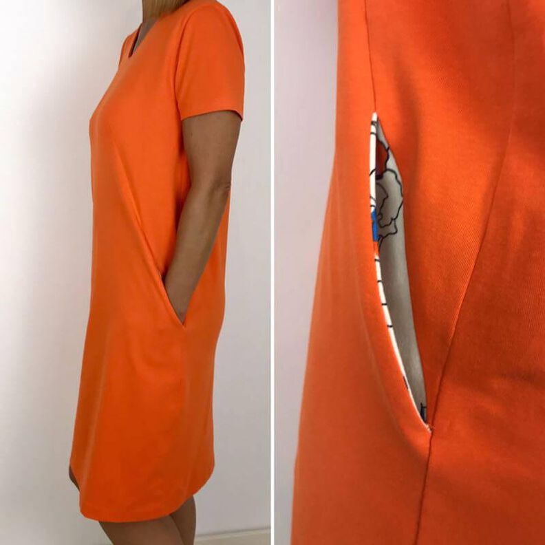 Cofort Fit Kleid "IBA" Nähanleitung Gr. 42–54 image number 10