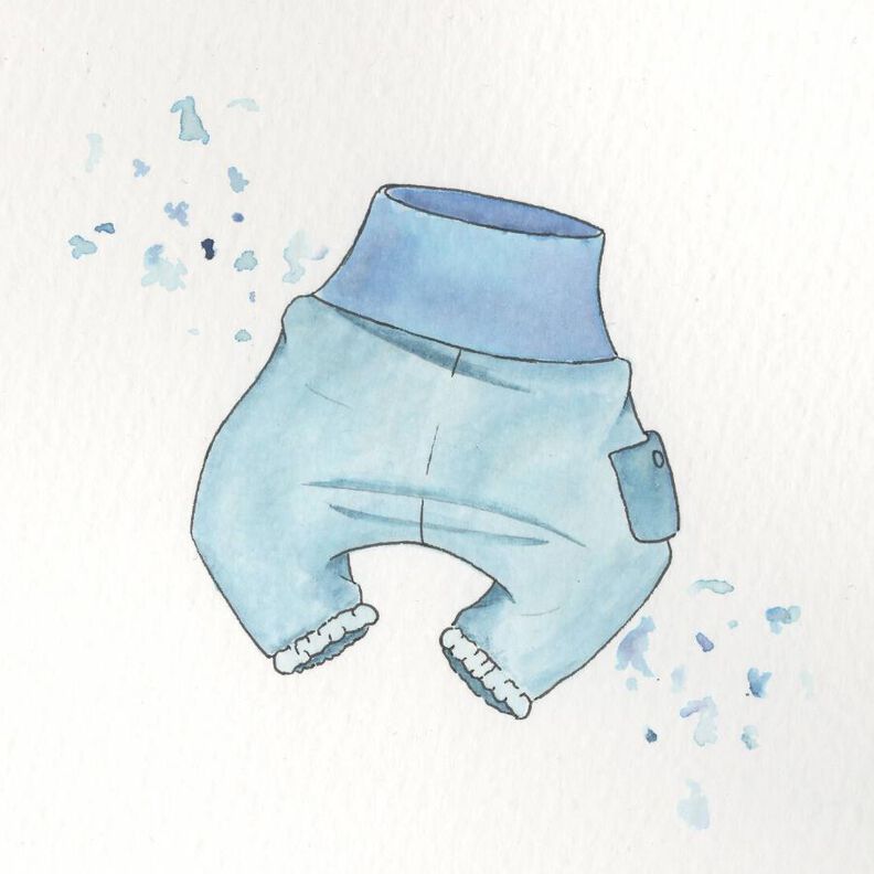 ebook "George" Babyhose Gr. 44-80 (A4+A0) image number 1