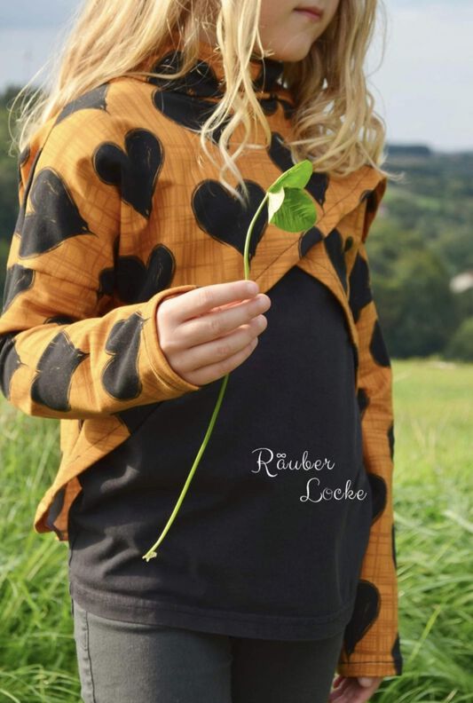 E-Book cropped Hoodie Gr. 104 - 140 image number 9