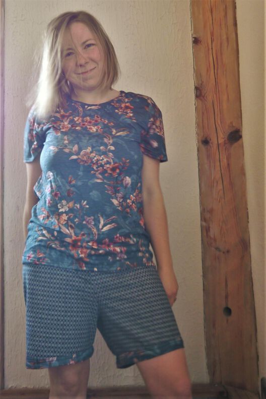 Schlaf- und Yogahose Toive image number 5