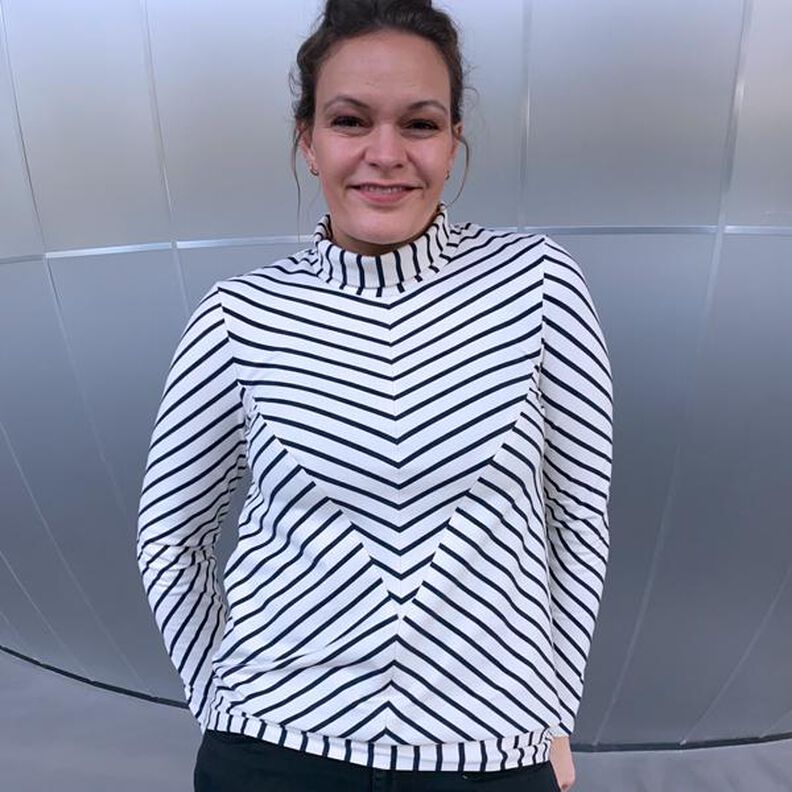 Shirt CALIN Gr. 34-54 PDF-Schnitt A4, A0 image number 1