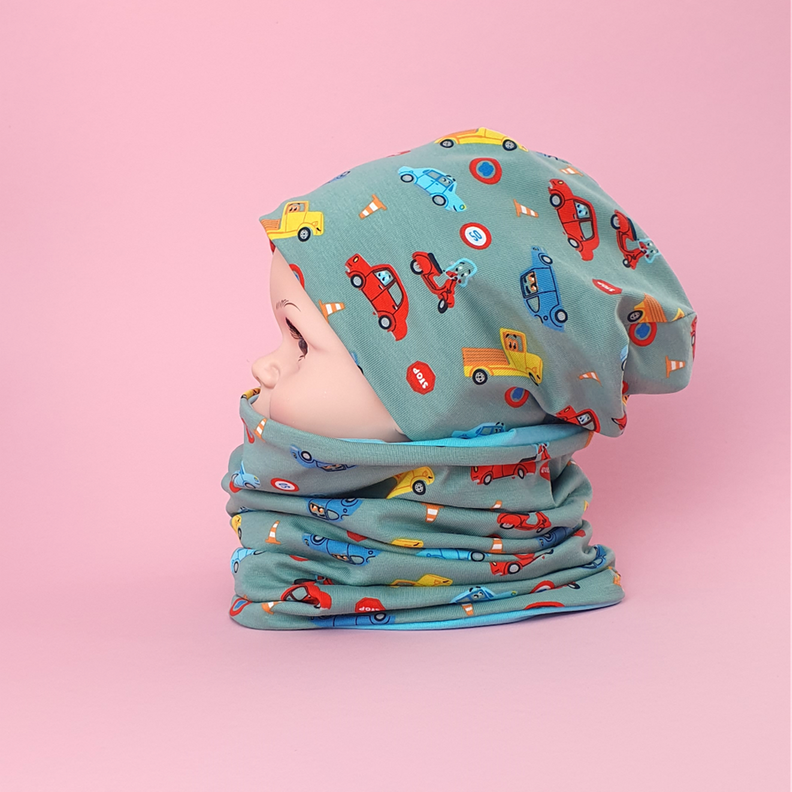 Beanie & Loop - KU 43-56 cm | JULAWI No.39 image number 8