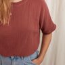 Clove Oversize Shirt / Bluse / Crop Shirt / Kleid  thumbnail number 9