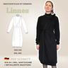 Midi Sweatshirtkleid  | Kleid mit Bindedetails | Linnea thumbnail number 1