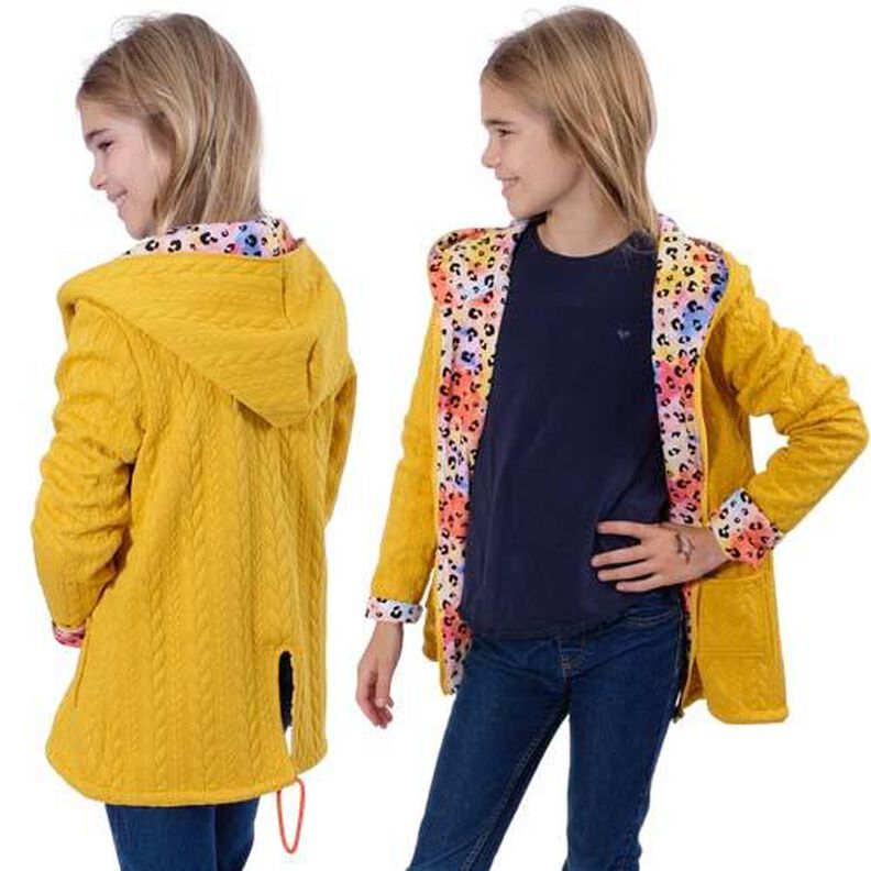Cord Jacke "BINTJE", Schnittmuster Gr. 158-46 image number 6
