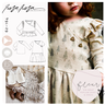 Shirt/ Kleid #Fleur Gr. 62-164 inkl. A4/ A0/ Beamerdatei thumbnail number 1