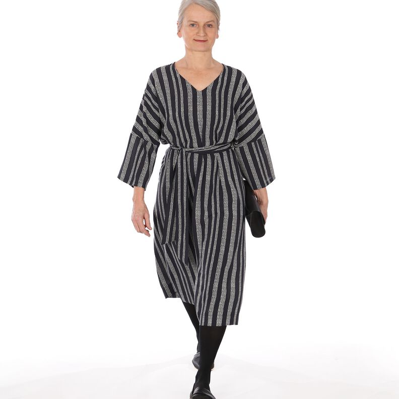 FRAU IVA  - Kleid mit Fledermausärmel  XS-XXL image number 3
