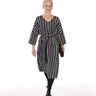 FRAU IVA  - Kleid mit Fledermausärmel  XS-XXL thumbnail number 3