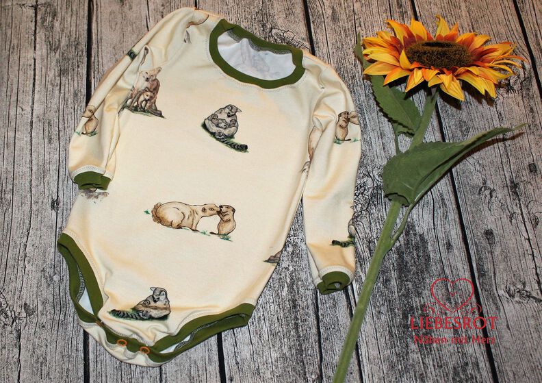 Newborn LOU Body und Wickelbody Gr. 50-92 image number 5