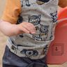 Kalleson - T-Shirt, Langarmshirt mit optionaler Passe 74-164 thumbnail number 7