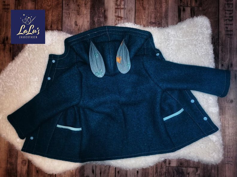 Babyjacke Zuckermäuschen Gr. 62 - 104 inkl. A0  image number 3