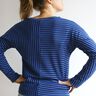 FRAU JETTE - Fledermausshirt mit Musterwechsel XS-L thumbnail number 5