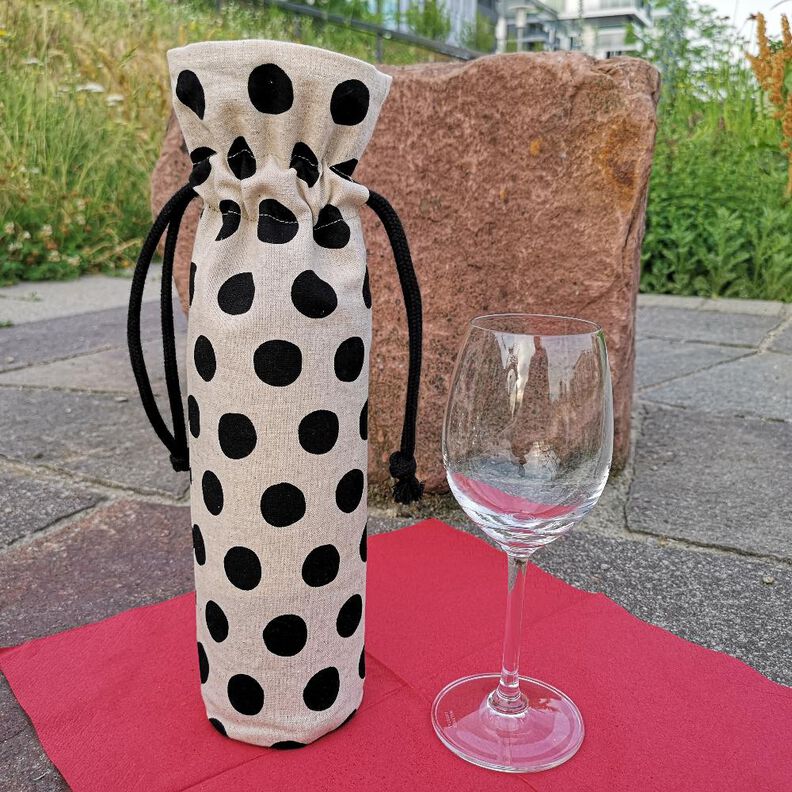 E-Book Weinflaschen-Tasche Karle, Geschenktasche image number 1