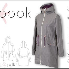 Ebook lillesol women Parka "Paquita!