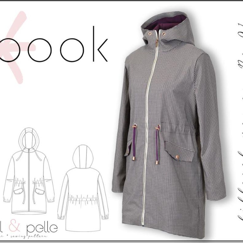 Ebook lillesol women Parka "Paquita! image number 1