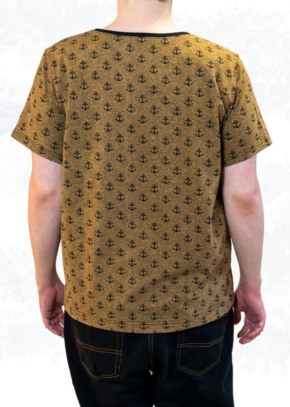 Herren Basic-Shirt Sam – 4 Ärmellängen Gr. 44-60, A4+A0 image number 4