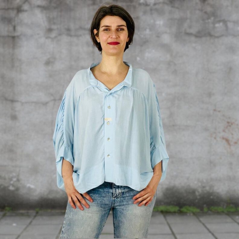 Schnittmuster Damen Bluse Florance Gr. 34-50 - A4/A0-Datei image number 9