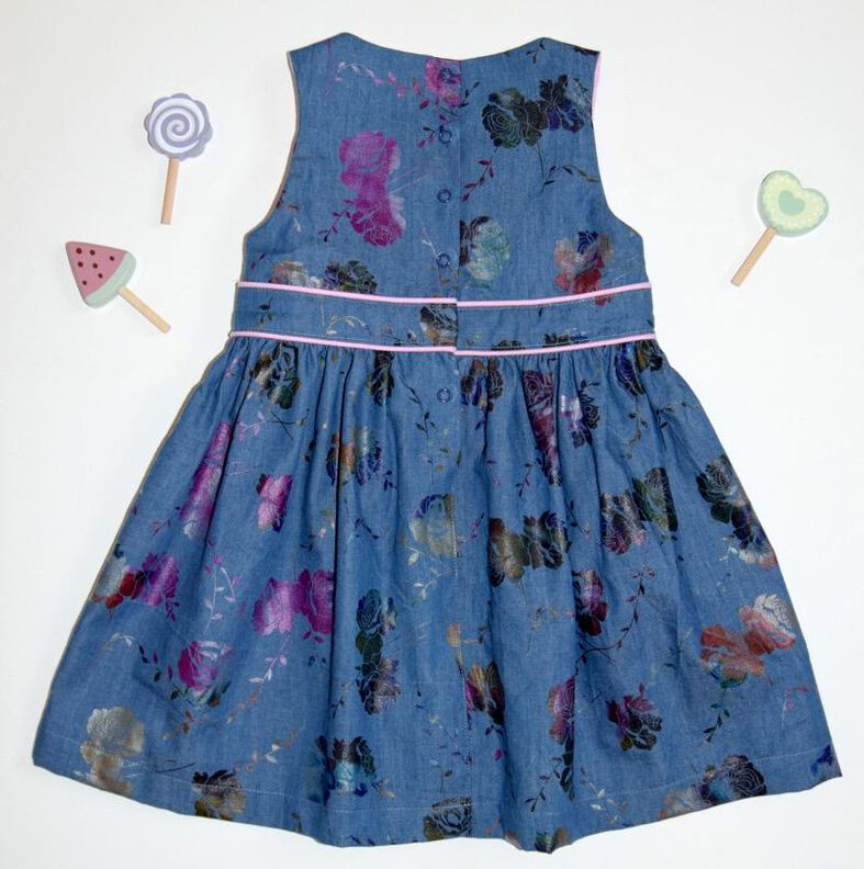 Kleid, Dirndlkleid "Judith", Schnittmuster Gr. 62-104 image number 7