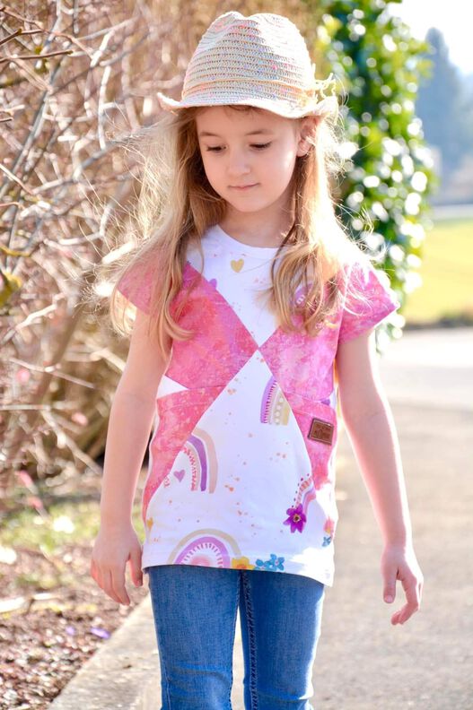 E-Book Oberteil Kreuzelini Größen 104 - 140 image number 10