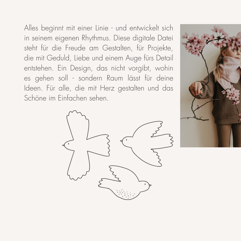 Plotter- und Laserdatei "BIRDS" SVG PNG image number 5