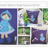 Appliziervorlage KAPUZENMÄDCHEN thumbnail number 3
