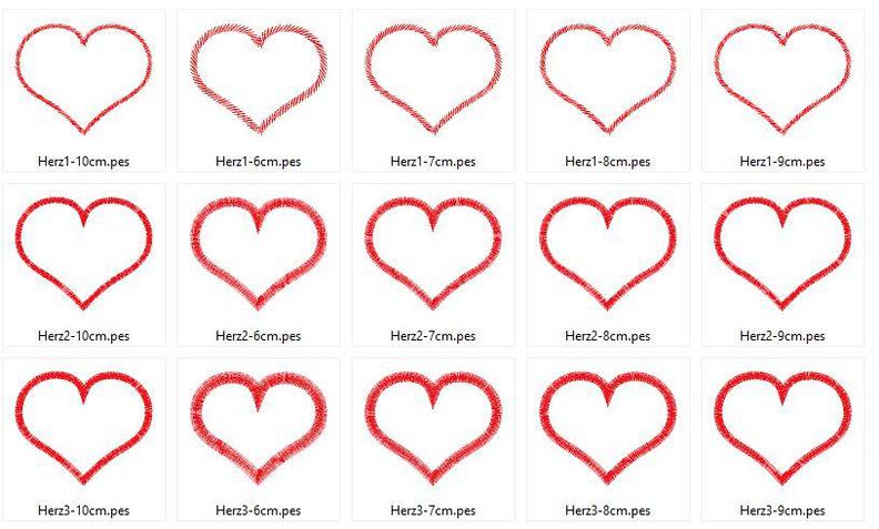 Stickdatei - Abschminkpads ITH image number 3