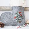 Stickdatei Mistelzweig Weihnachtszweig thumbnail number 5