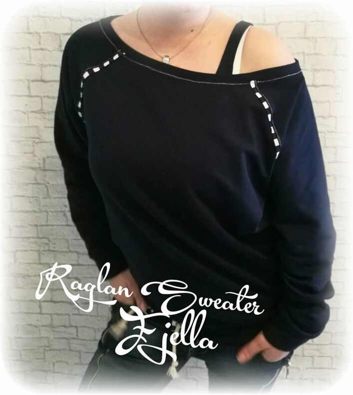 E-Book Raglan Sweater "Fjella" Gr. 32-50 inkl. Beamerdatei image number 5